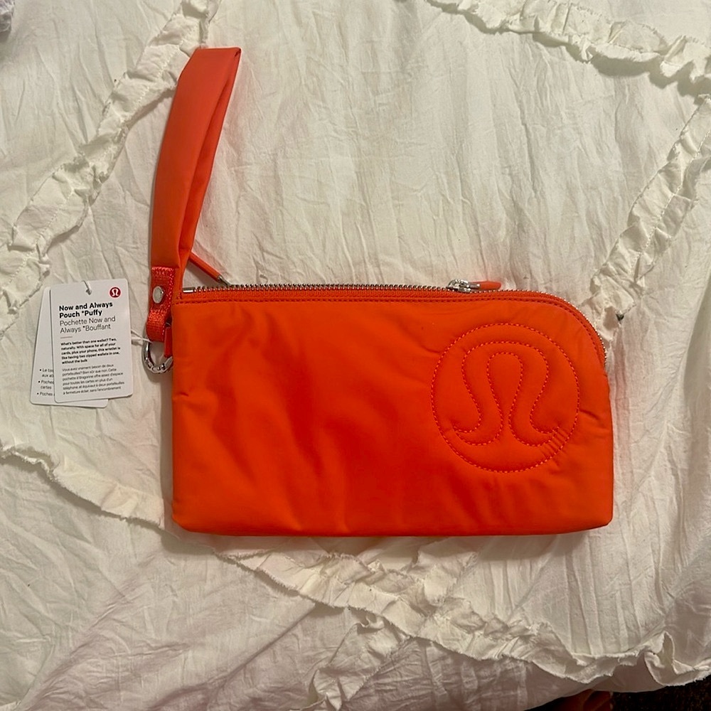 Now and Always Pouch Puffy Wallet/Clutch
